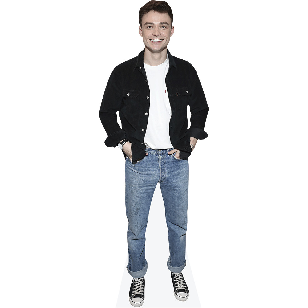 Thomas Doherty (Jeans) Mini Size Cutout