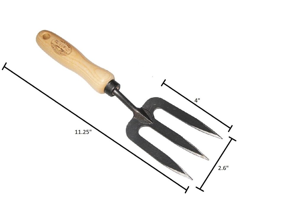 Small Garden Fork – Compact & Durable Cultivator