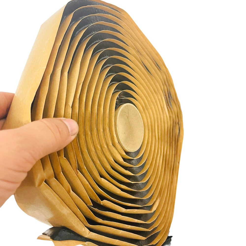 Black Headlight Sealer - Multiple Rolls Packaged