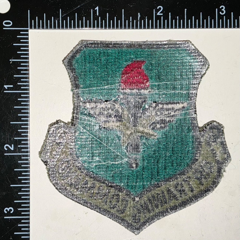 Cold War USAF US Air Force Air Training Command SUBDUED Patch
