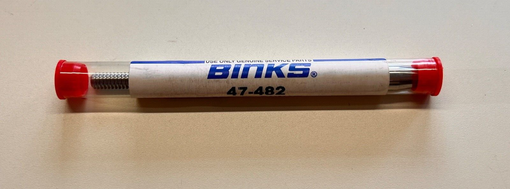 Binks SS Fluid Needle Valve - Part No. 47-482