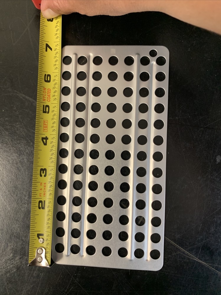 Lot Of 10 Sterilization Inserts