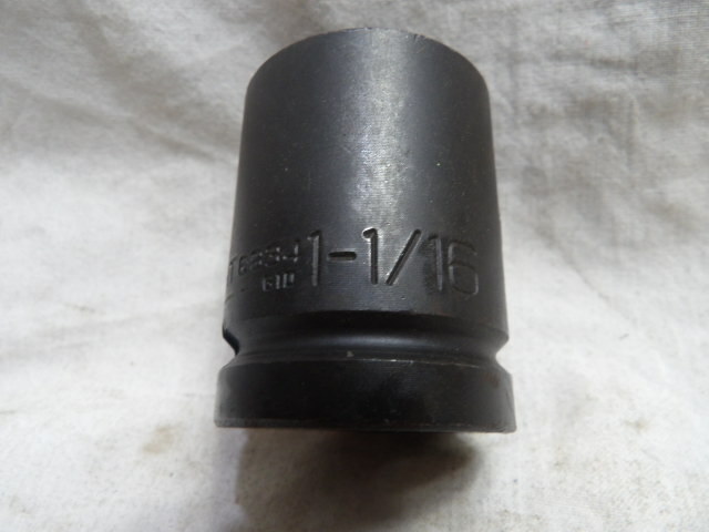 Wright 3/4" Drive 1-1/16" Impact Socket 6834 USA
