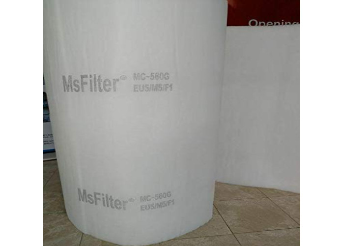 Spray Paint Booth Ceiling Filters Roll 60" x120 " Customized Size