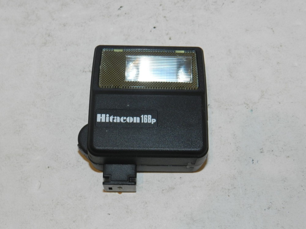 Vintage Hitacon 16Bp Auto Flash Camera - Tested