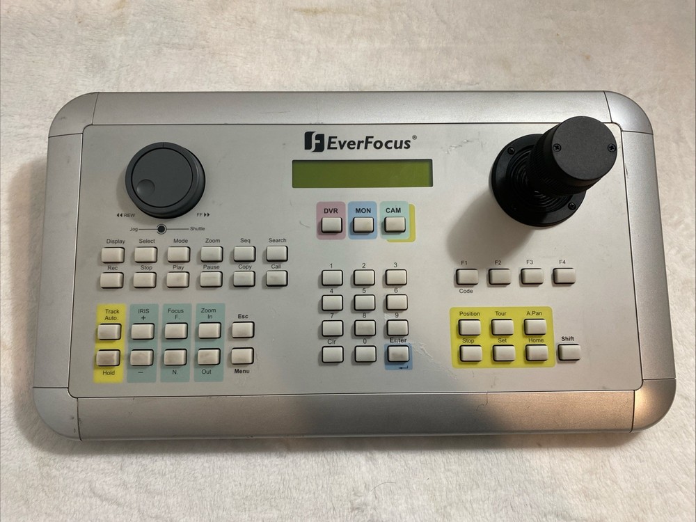 EverFocus - Model: EKB500, Multi-Function Controller 12VDC Powers On - No Cables