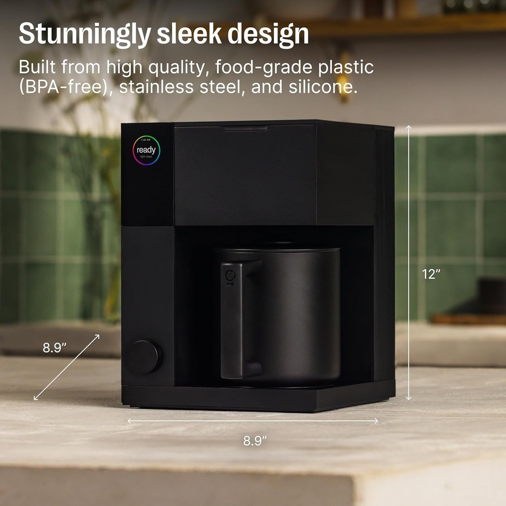 Fellow Aiden Precision Drip Coffee Maker, Thermal Carafe, Perfect Temperature Co