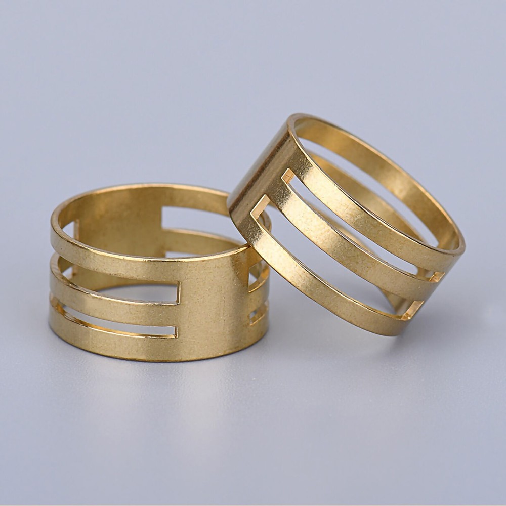 Earring Making Open Ring Brass Material Compact Shape DIY Hand Open Circle Tool