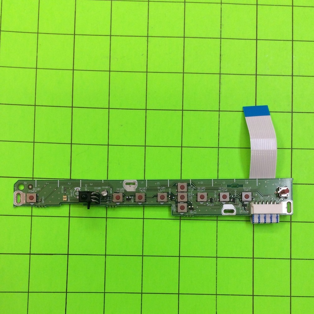 Direct TV D10 100 Cable Box 10 Button Key Button Board