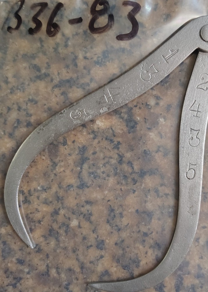 🗽 VINTAGE ID/OD CALIPER 7"