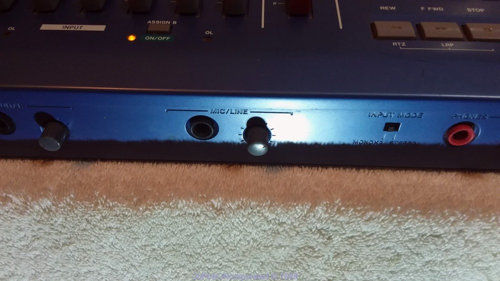 Tascam Portable Studio Digital Recorder DP-01