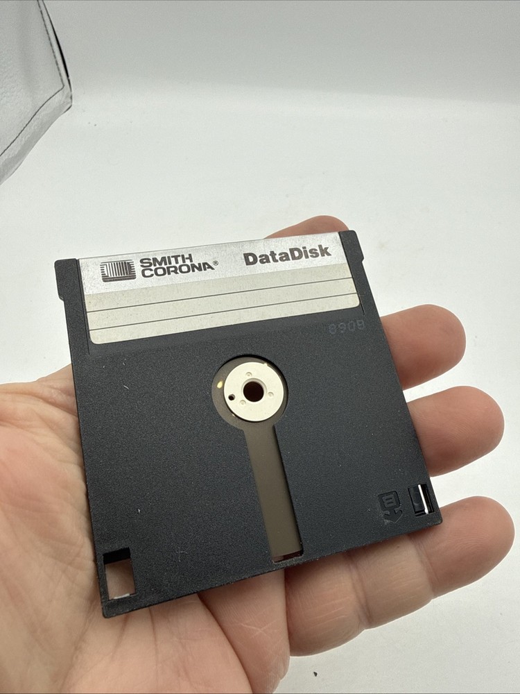 Smith Corona Data Disk PWP3 Tutorial