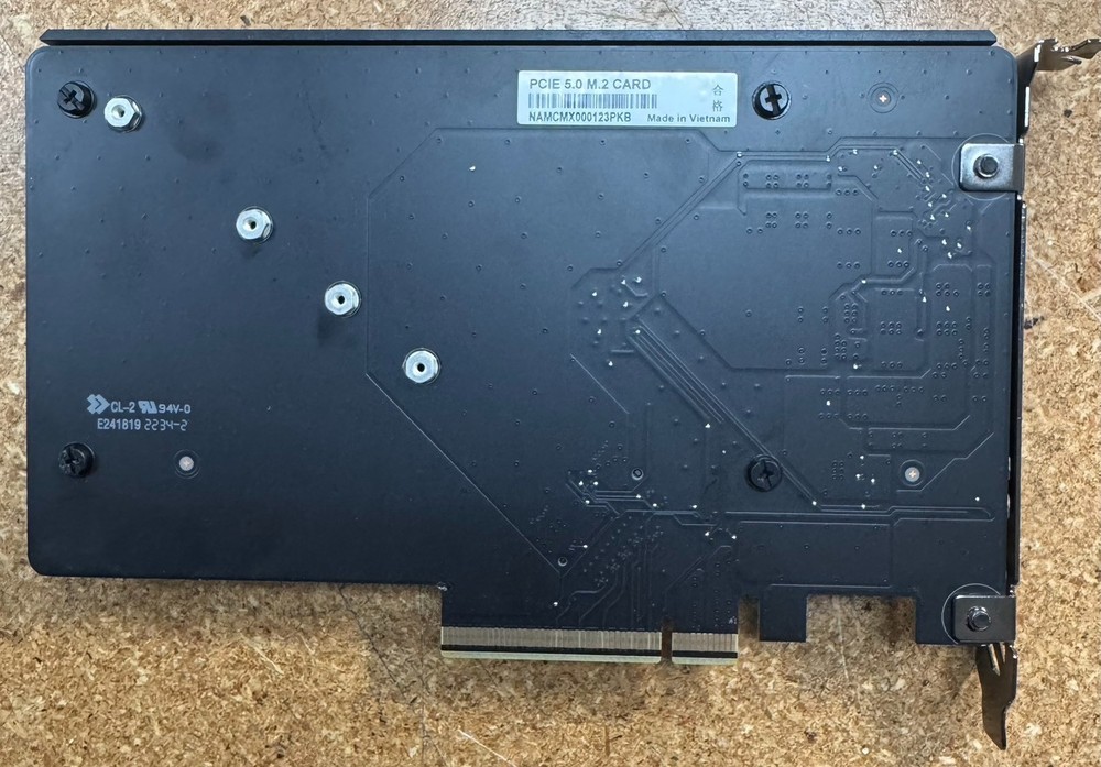 Asus ROG PCIE 5.0 M.2 Card