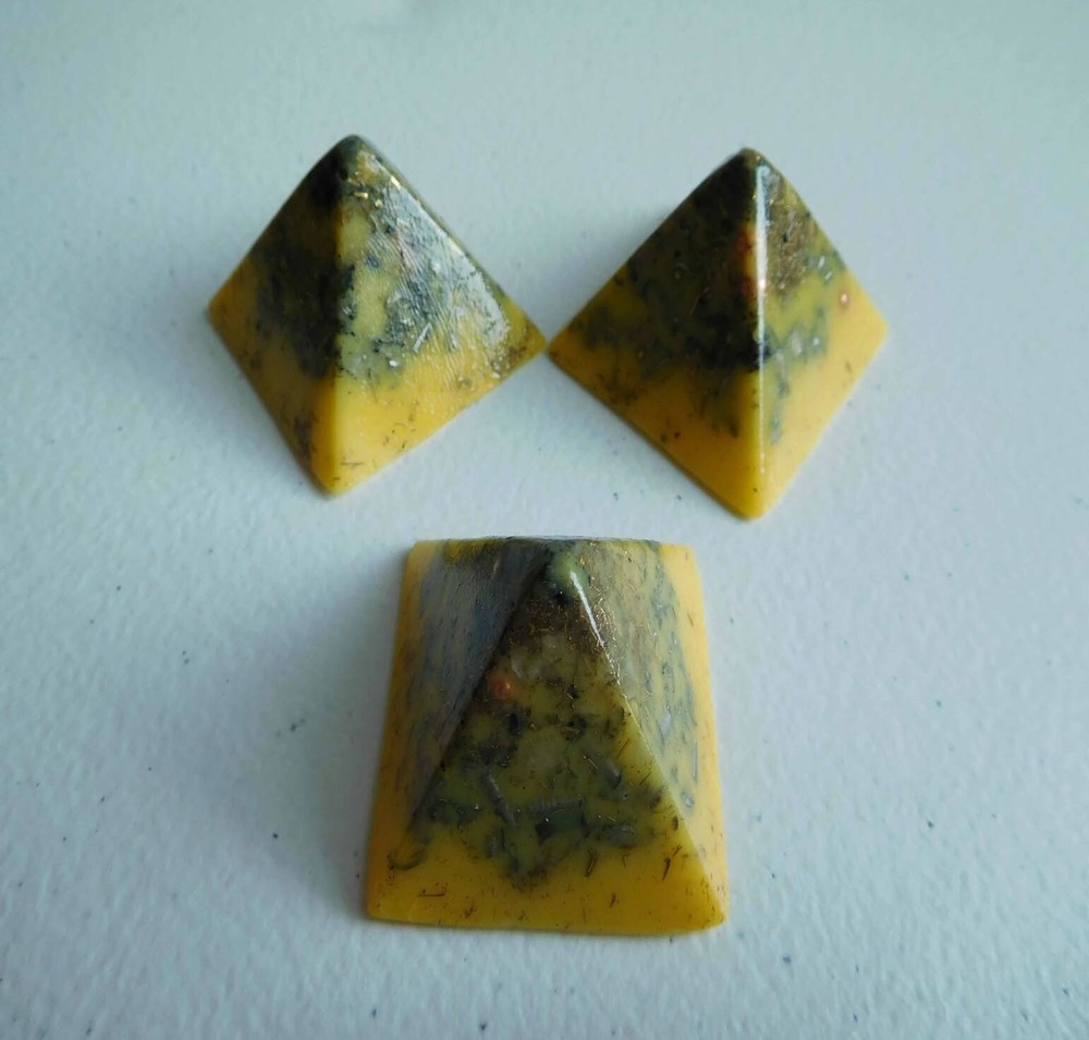 Maize Small Pyramids Positive Orgone