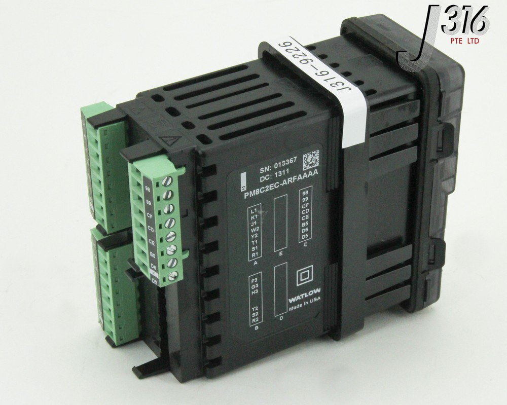 9226 WATLOW EZ-ZONE PM PANEL MOUNT CONTROLLER PM8C2EC-ARFAAAA