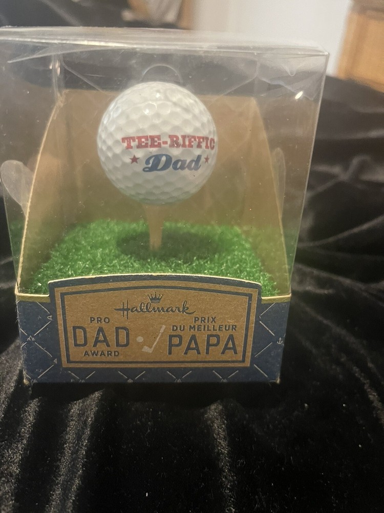 NIB Hallmark Tee-Riffic Dad. Dadcore. Whimsical