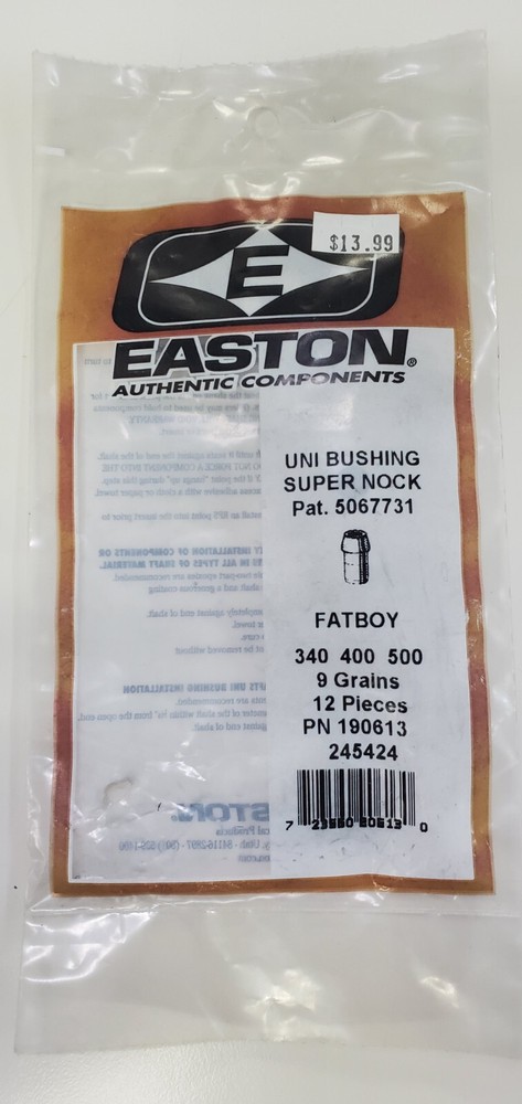 Easton Uni Bushing Super Nock - 1 dozen