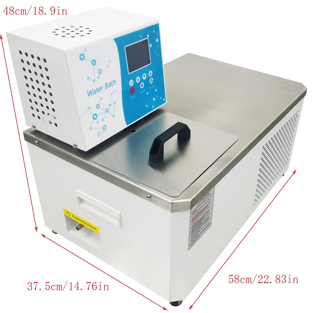 110V 6L Horizontal Low-temperature Constant Temperature Bath -5℃-100℃ Lab