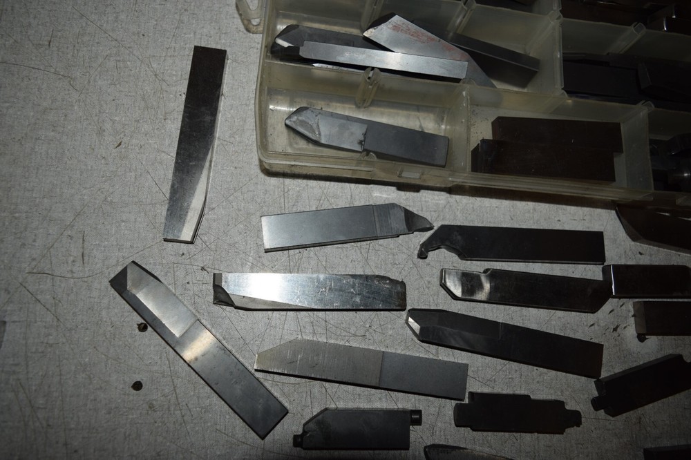 Fagersta Seco Blank Tool Bits Lot