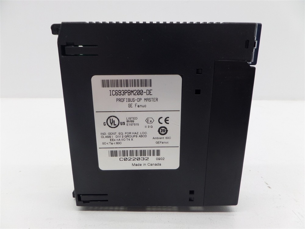 GE Fanuc IC693PBM200-DE Profibus DP Master Module