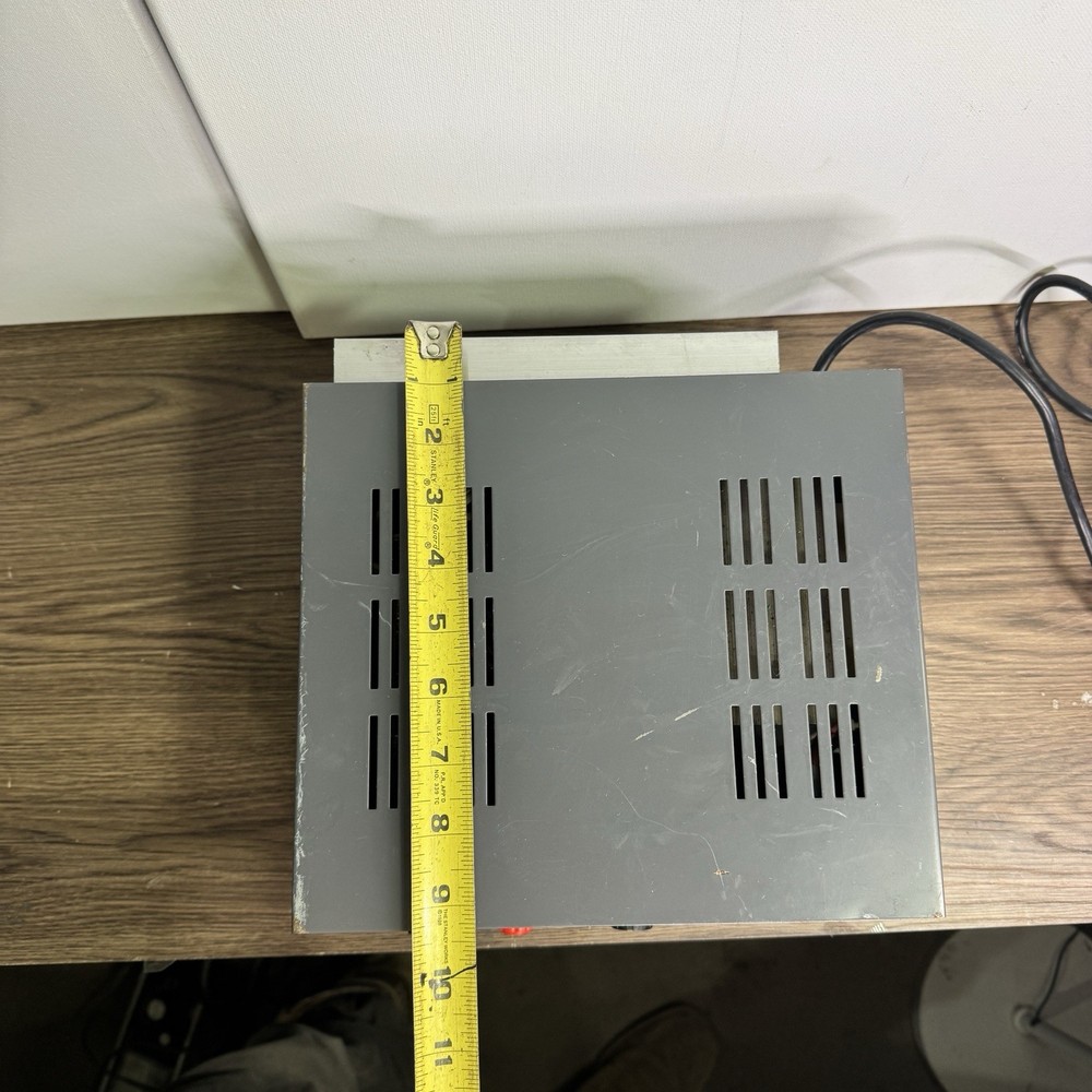 Vintage Samlex Adjustable Power Supply 1215 Untested Device Machine Equipment