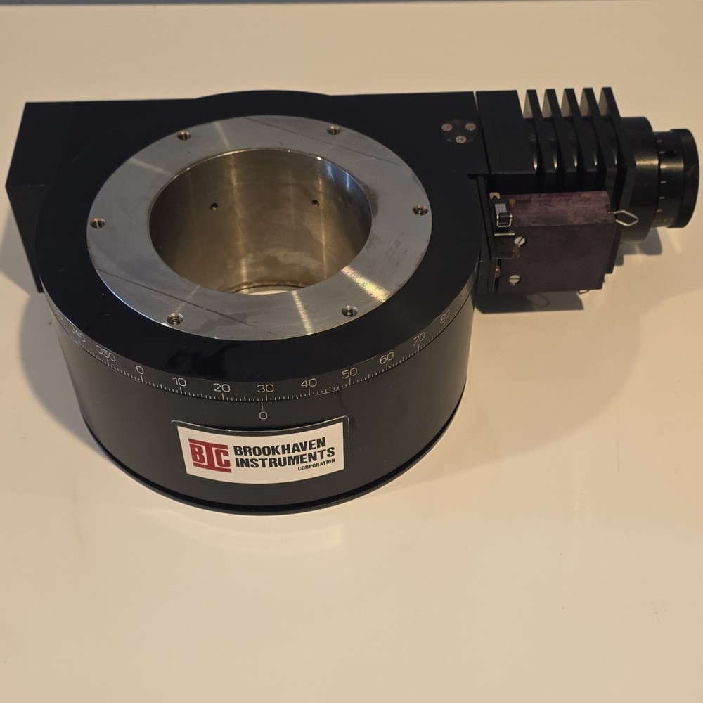 Brookhaven Instruments Rotary Stage with Degree Scale and Connector