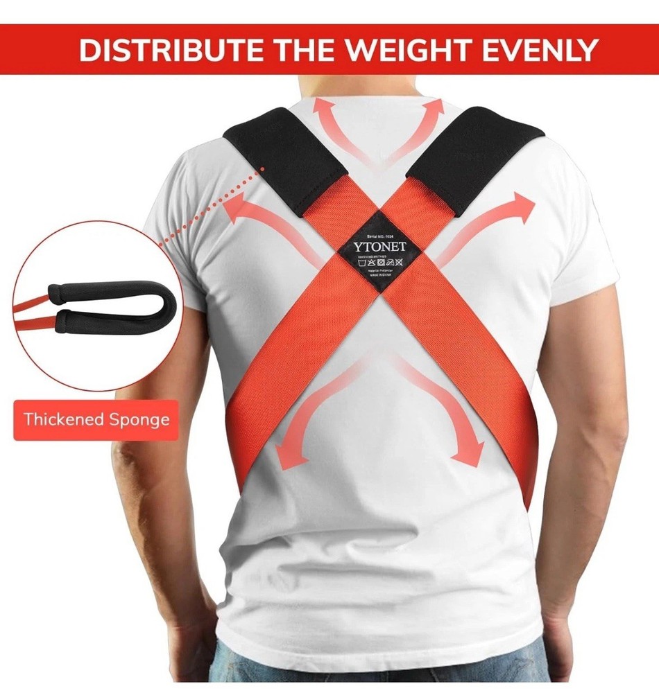 Ytonet Moving Back Lifting Strap One Back Strap Only