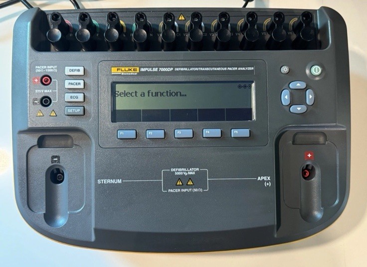 Fluke Biomedical Impulse 7000DP Analyzer Tester