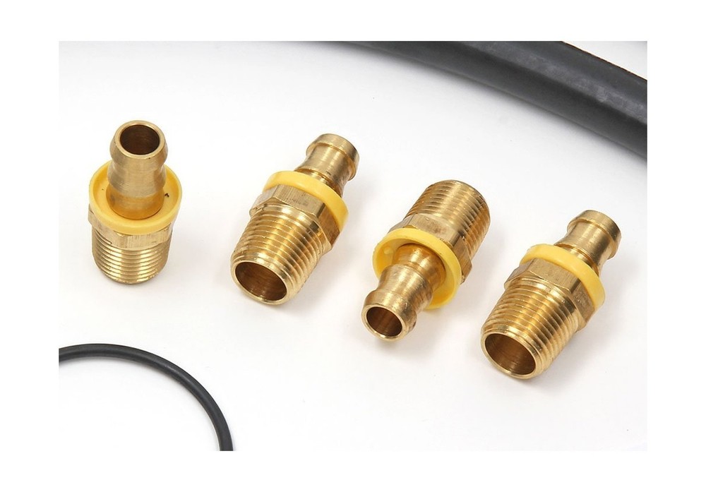 Oil Filter Relocation Kit - Trans-Dapt 1127, For Custom Engine Bays