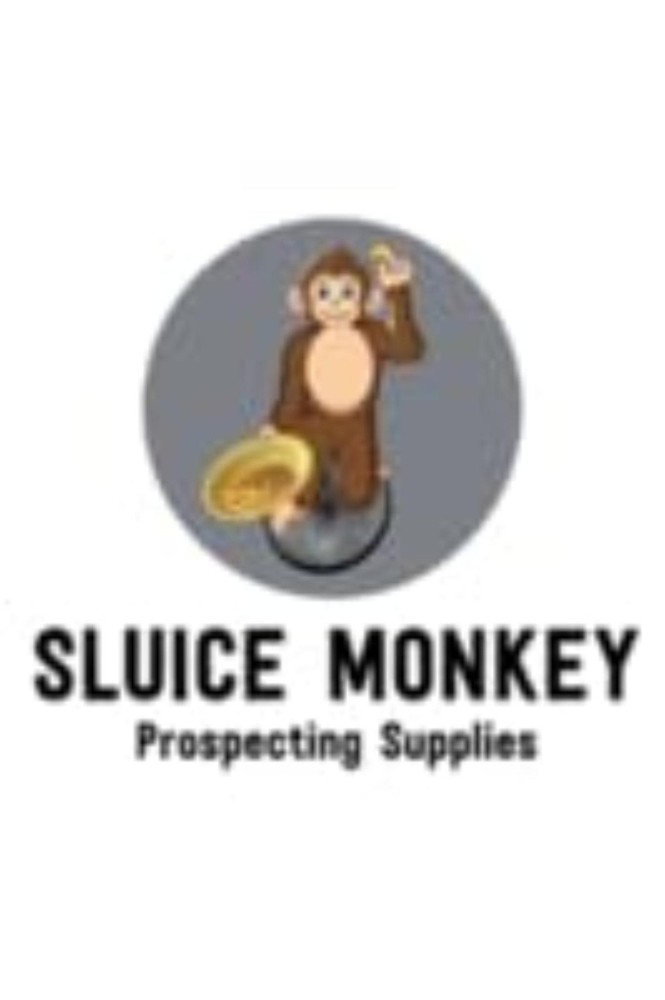 Sluice Monkey 12" Black Gold pan panning kit.