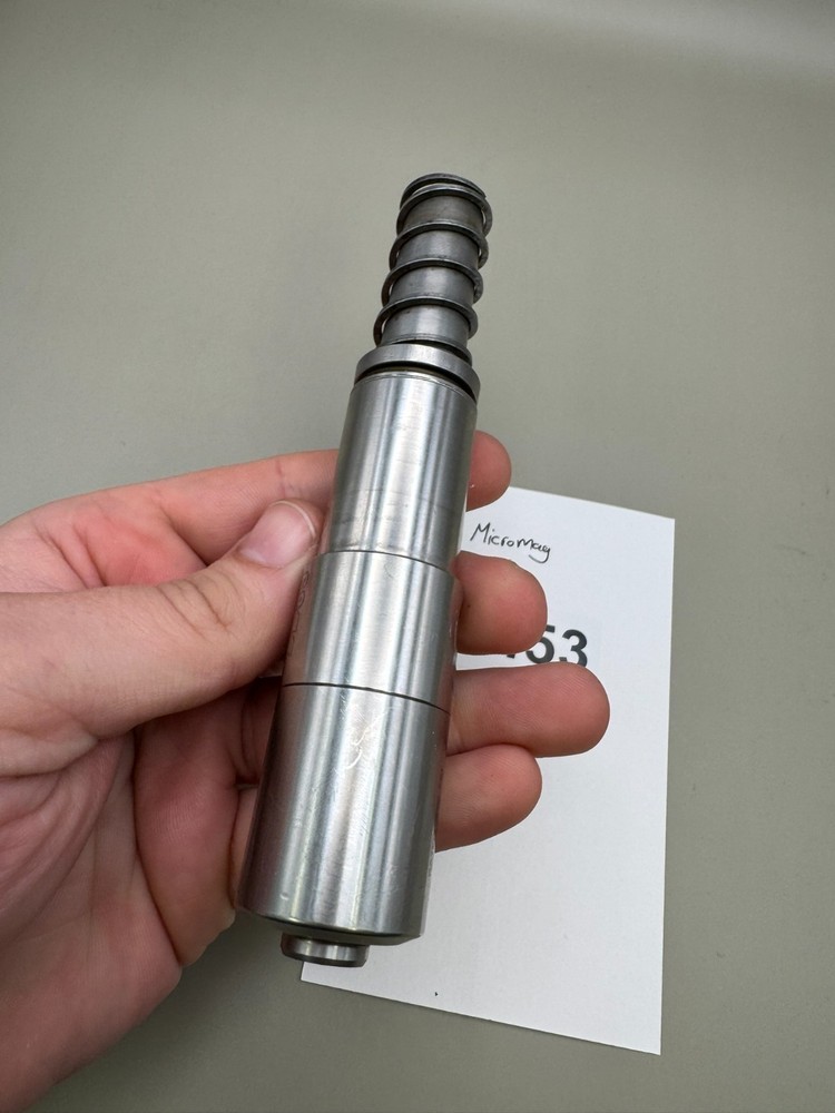 AGD PTP Micromag Classic Valve-Gloss Silver