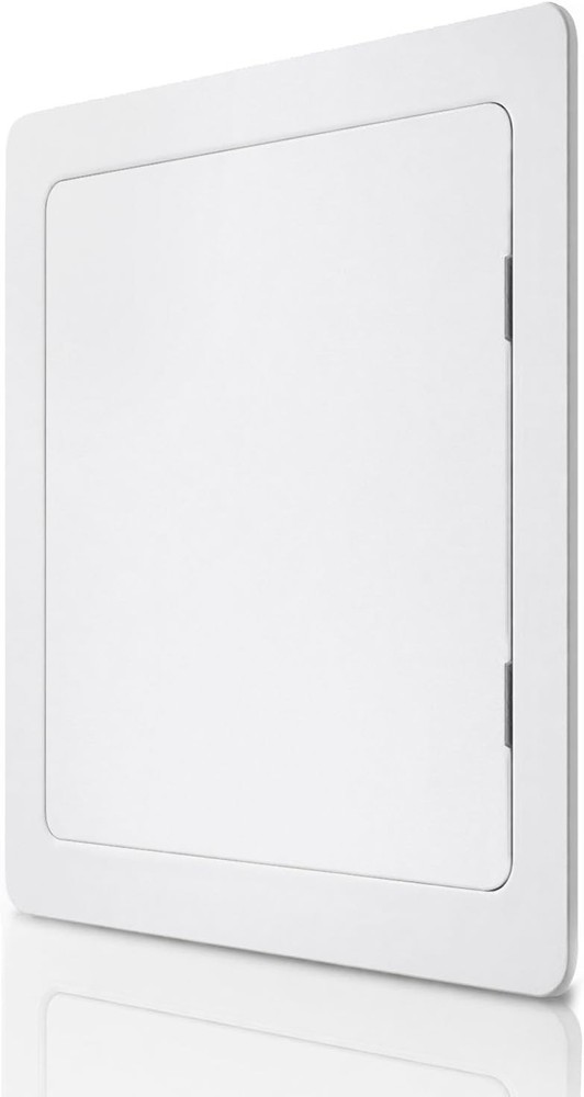 Multi-purpose 4x6 Access Panel - Easy Install, Water-Resistant White Cover Plate