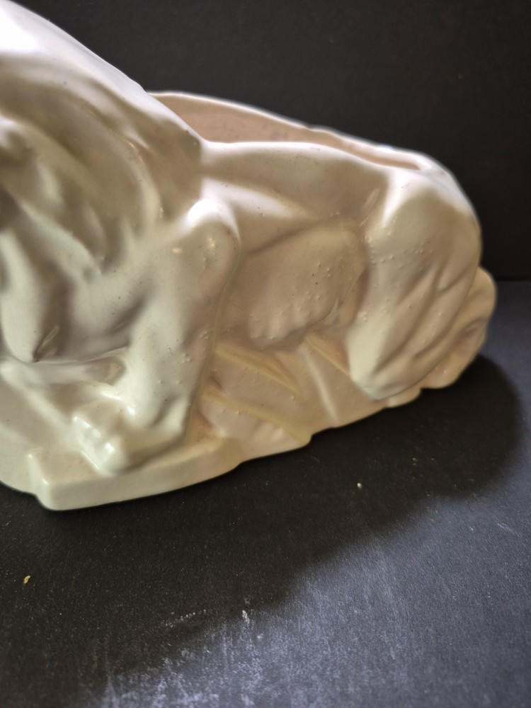 McCoy Pottery LION Planter