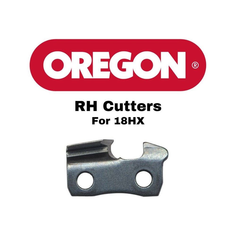 Oregon 512891 Right-Hand Harvester Cutters .404" - 25 Pack, Durable & Sharp