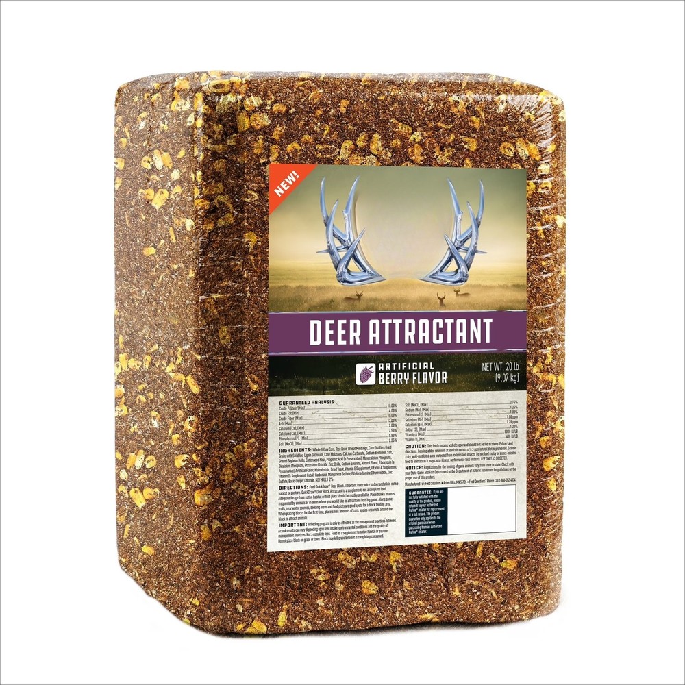 Flavored Deer Attractant Block 20lb