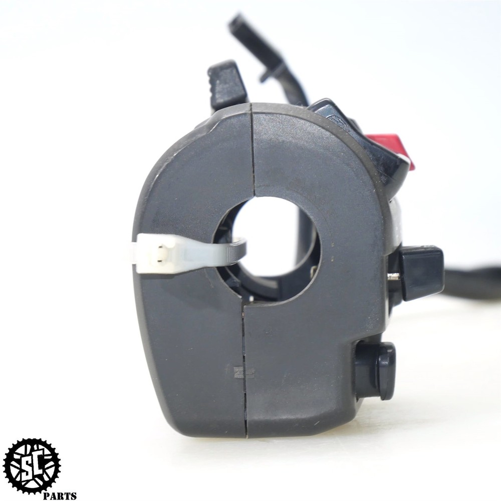 2002-2005 KAWASAKI ZZR1200 LEFT CONTROL HEADLIGHT SWITCH
