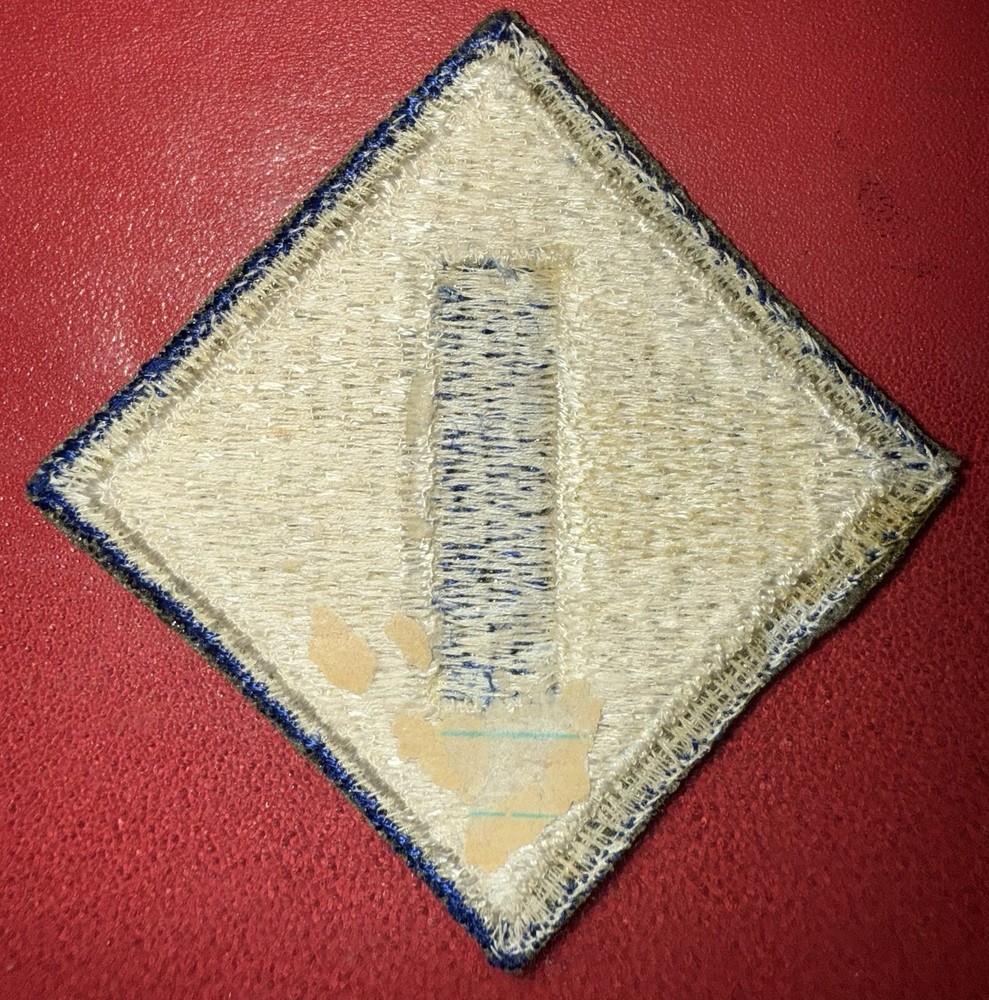 WW2 1st Service Command SSI Patch (AC2)