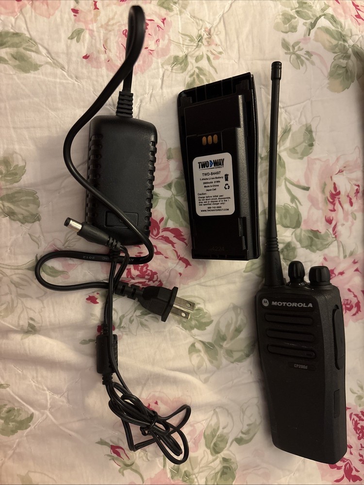 Radio Motorola Poco Uso