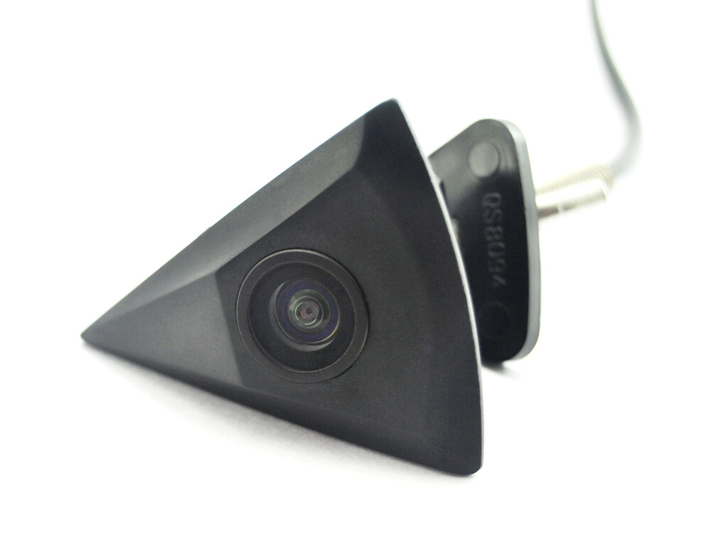 Car Logo Embedded 170° Full HD CCD Front View Camera for VW Passat 2012-2015