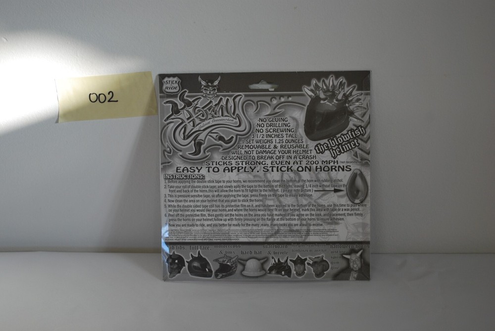 HORNY MIKE - Helmet Accessories