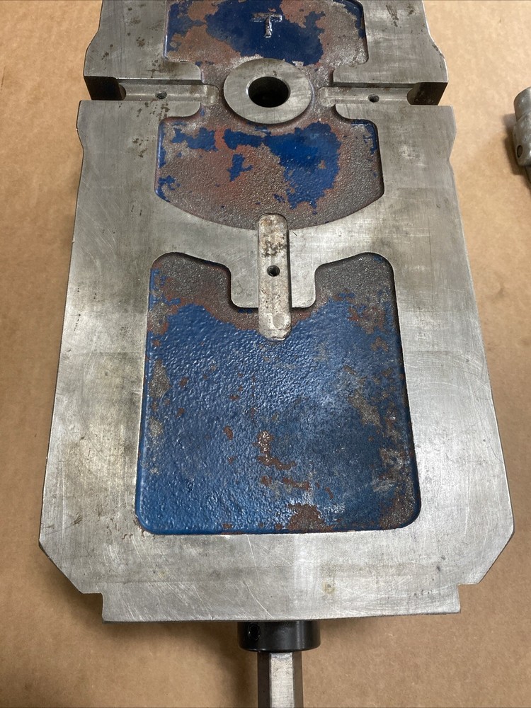 TE-CO PWS-6900 SINGLE STATION MILLING MACHINE VISE With HANDLE