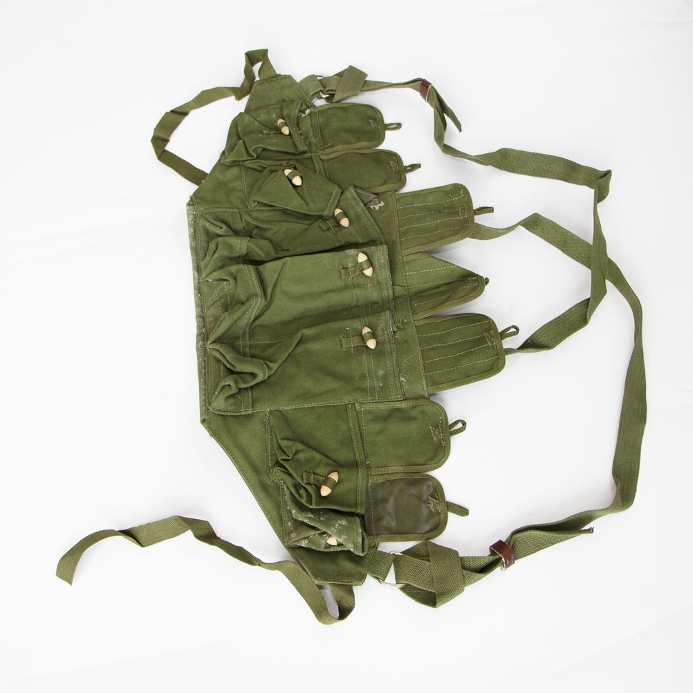 CHINESE Military SURPLUS TYPE 56 CHEST RIG GOOD CONDITION