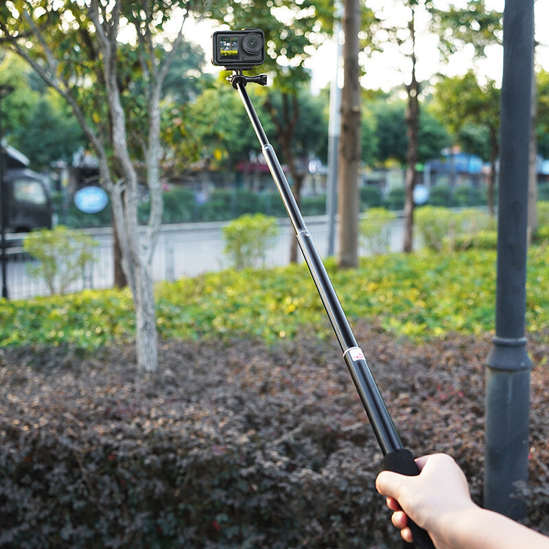 For DJI OSMO POCKET3 Extension Pole Camera Selfie Stick Handheld Bracket