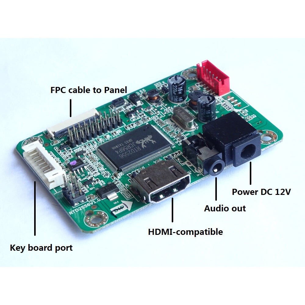 kit for NV156FHM 1920x1080 EDP mini Controller board HD-MI LED panel LCD driver