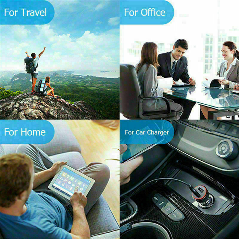 LOT 3/6/10Ft Micro USB 3.0 Fast Charger Data Sync Cable Cord LG HTC Android