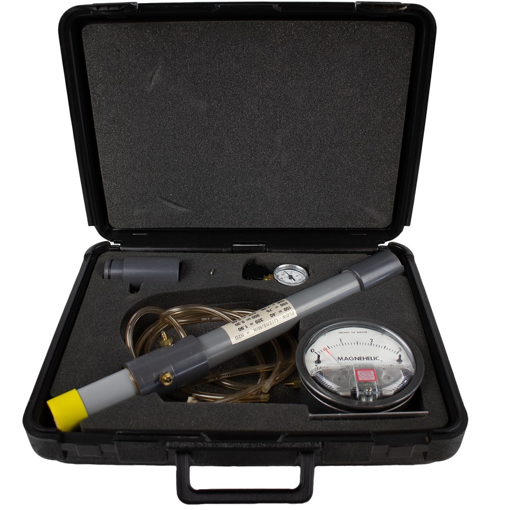 ISI Flow Go II Test Kit | for Airline Respirators and SCBAs