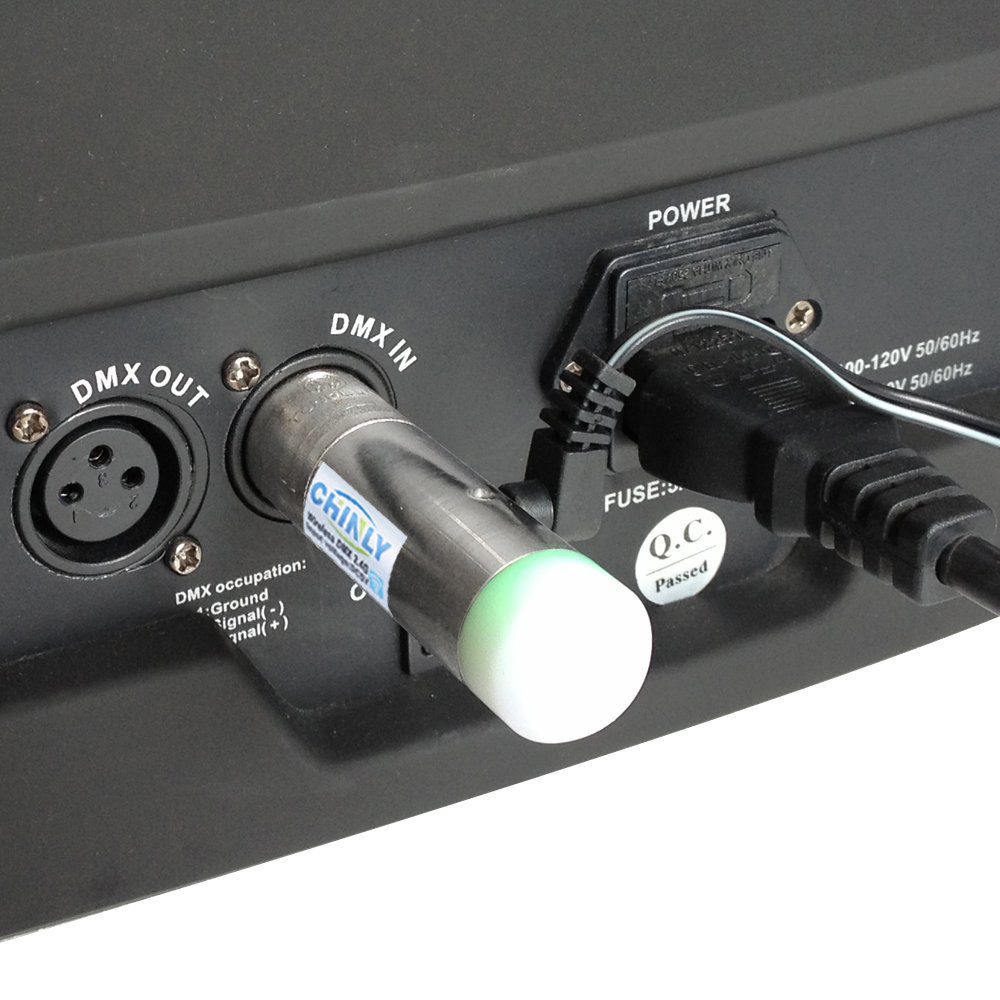 DMX512 Controller 1 Transmitter with 3 Receiver Wireless Control for Stage Light