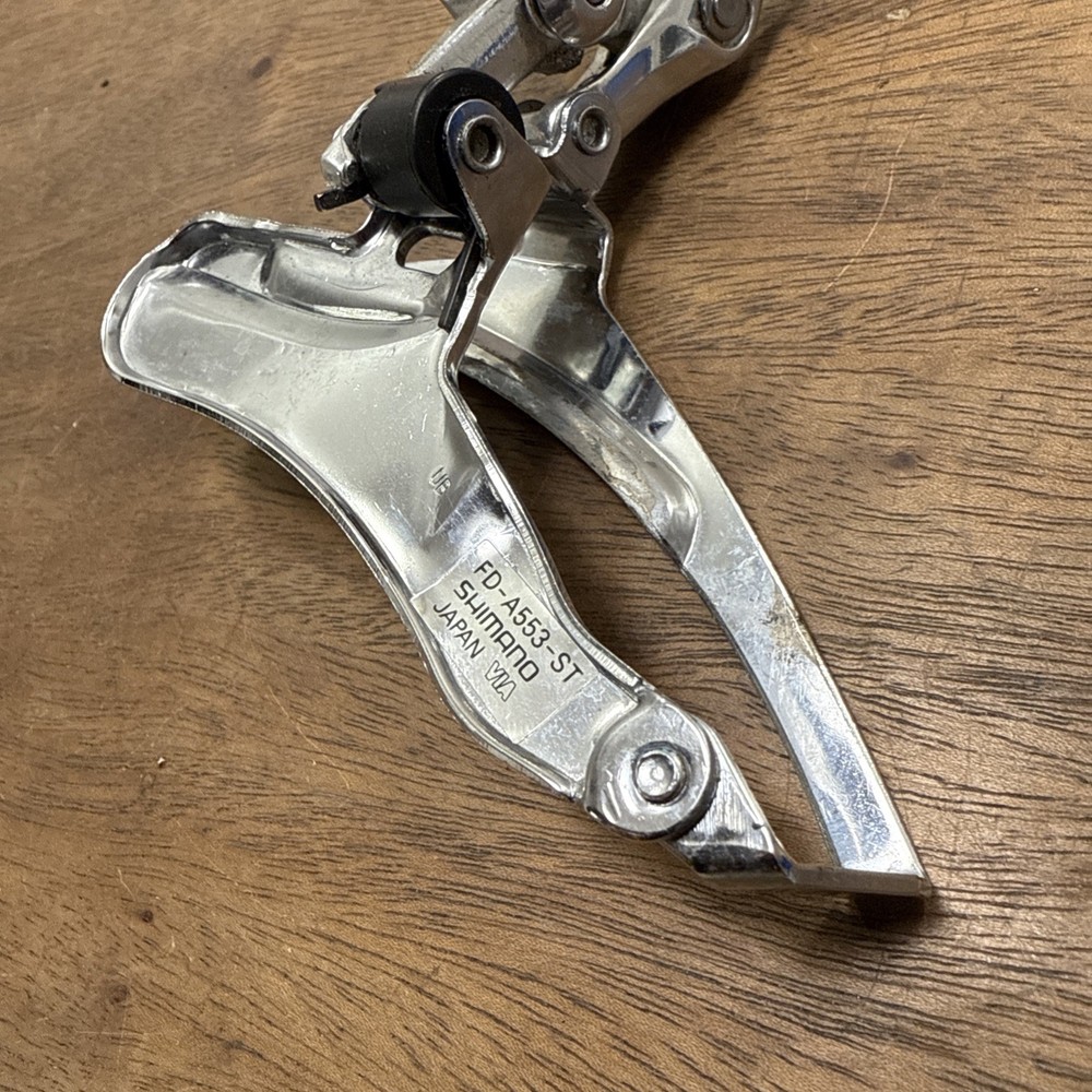 Shimano Triple MTB Front Derailleur FD-A553-ST 34.9mm Bottom Pull