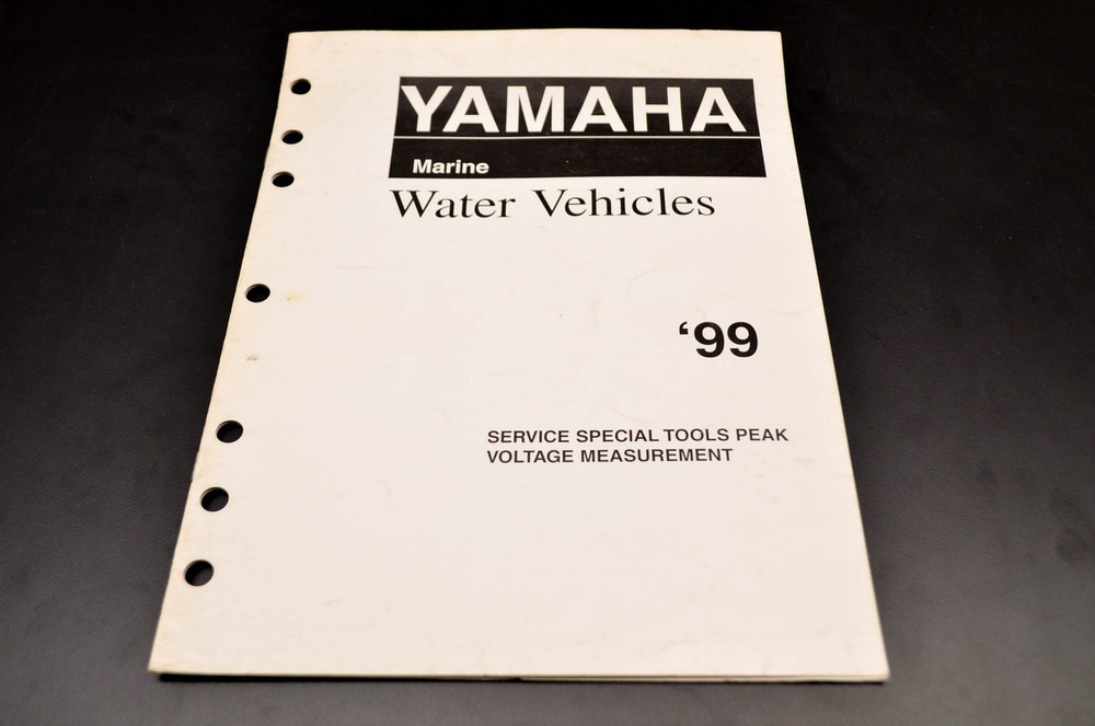 OEM Yamaha LIT-18506-00-99 Peak Voltage Tools