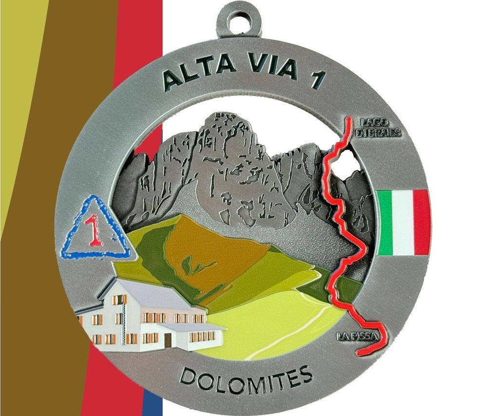 Alta Via 1 Medal
